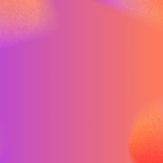 Vibrant color gradient representing workspace color psychology principles