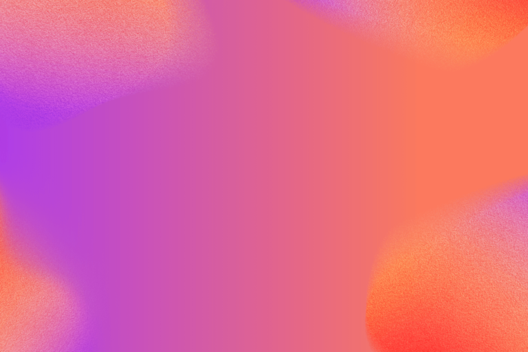 Vibrant color gradient representing workspace color psychology principles