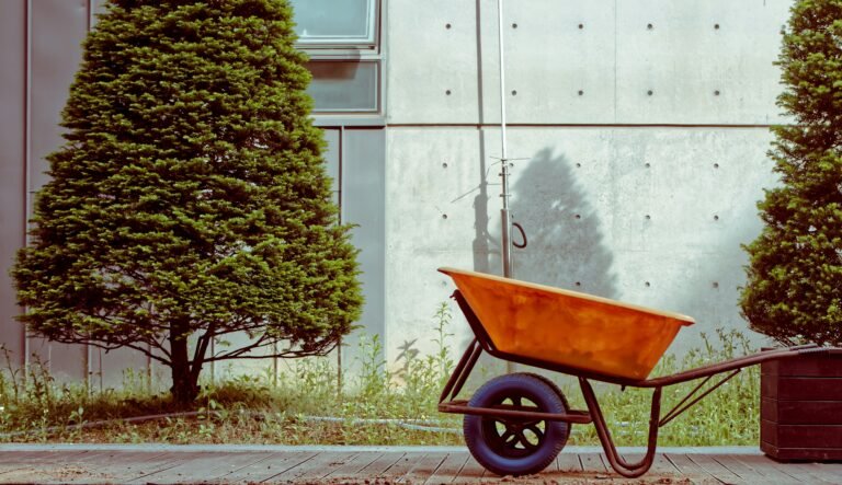 Wheelbarrow