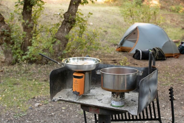 Camping kitchen