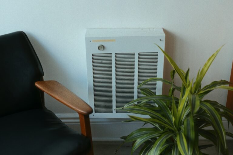 Wall mounted heater